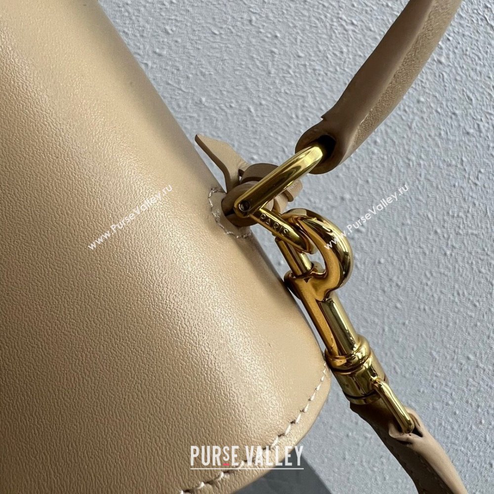 Celine Small 16 Bag in Calfskin with Two Strap 188003 Nude 2024(Top) (SWW-24060603)