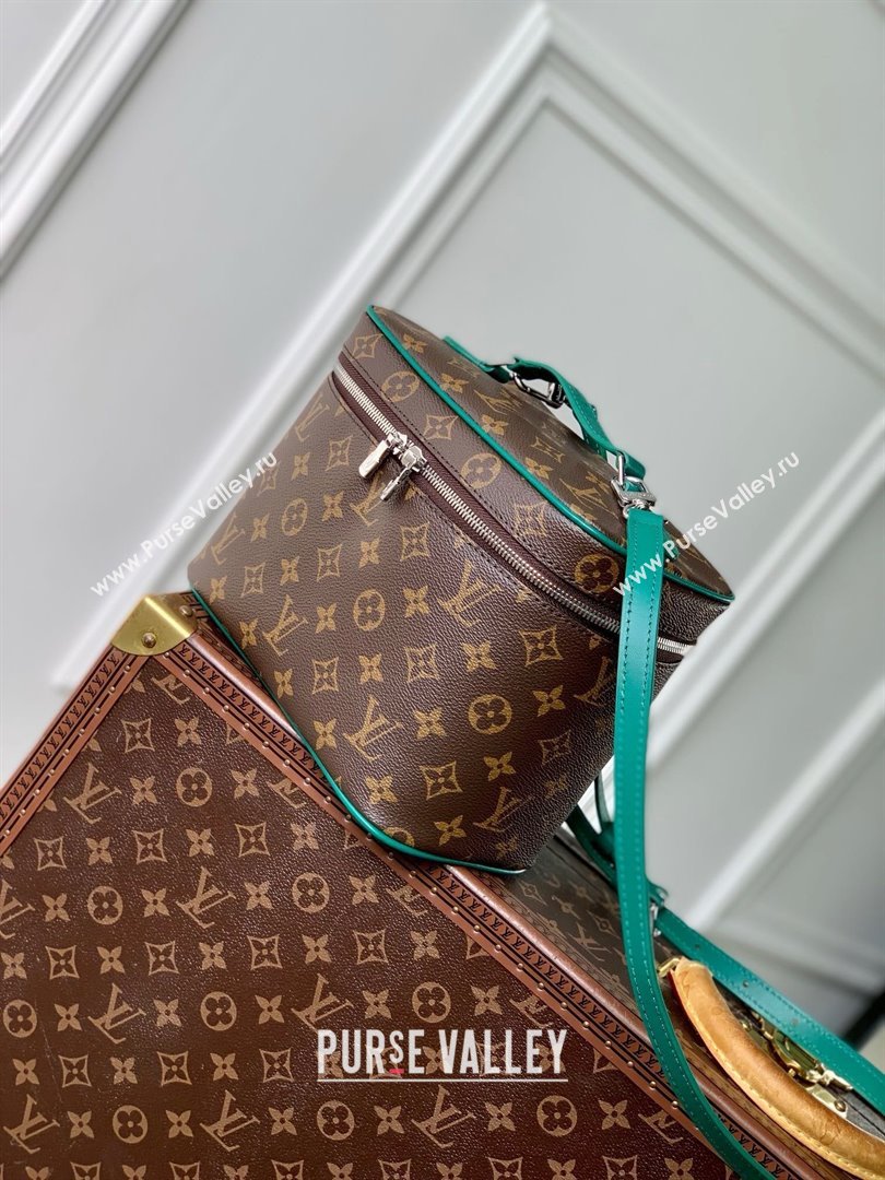 Louis Vuitton Nice BB Vanity Case Bag in Monogram Canvas M12667 Green 2025 (K-25010304)