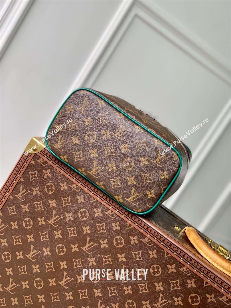 Louis Vuitton Nice BB Vanity Case Bag in Monogram Canvas M12667 Green 2025 (K-25010304)