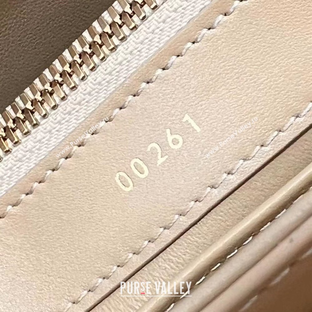 Celine Small 16 Bag in Calfskin with Two Strap 188003 Nude 2024(Top) (SWW-24060603)