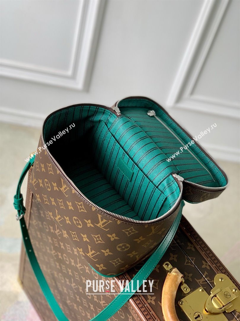 Louis Vuitton Nice BB Vanity Case Bag in Monogram Canvas M12667 Green 2025 (K-25010304)