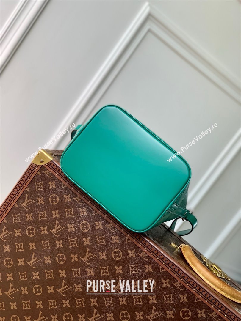 Louis Vuitton Noe BB Bucket Bag in Green Epi Grained Leather M12847 Green 2025 (K-25010306)