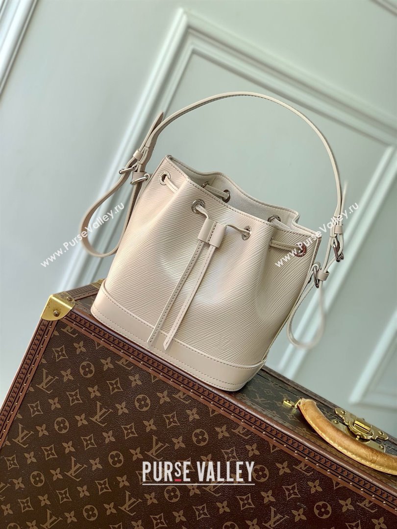 Louis Vuitton Noe BB Bucket Bag in Beige Epi Grained Leather M12847 2025 (K-25010308)