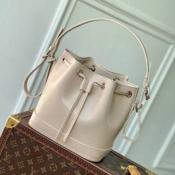 Louis Vuitton Noe BB Bucket Bag in Beige Epi Grained Leather M12847 2025 (K-25010308)