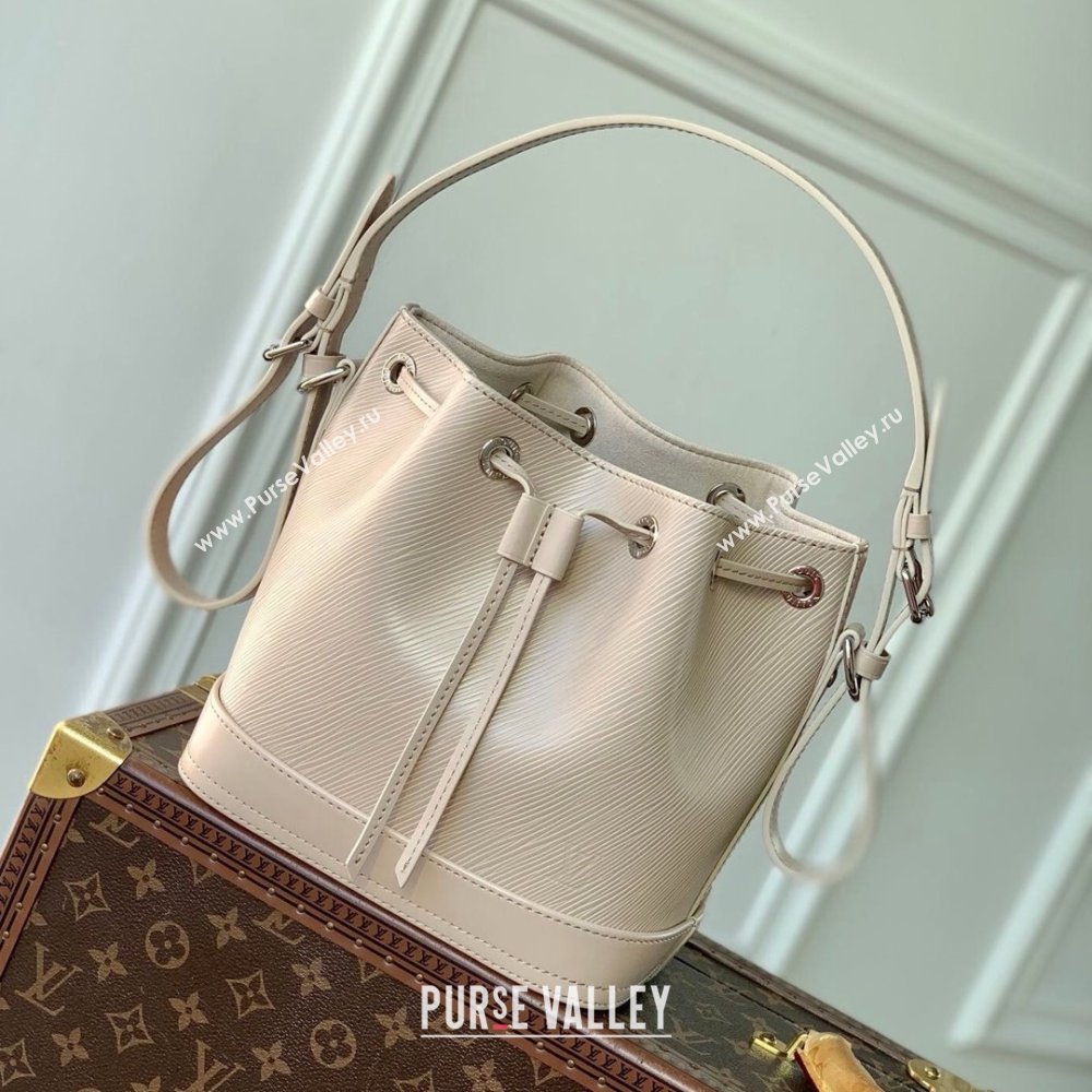 Louis Vuitton Noe BB Bucket Bag in Beige Epi Grained Leather M12847 2025 (K-25010308)