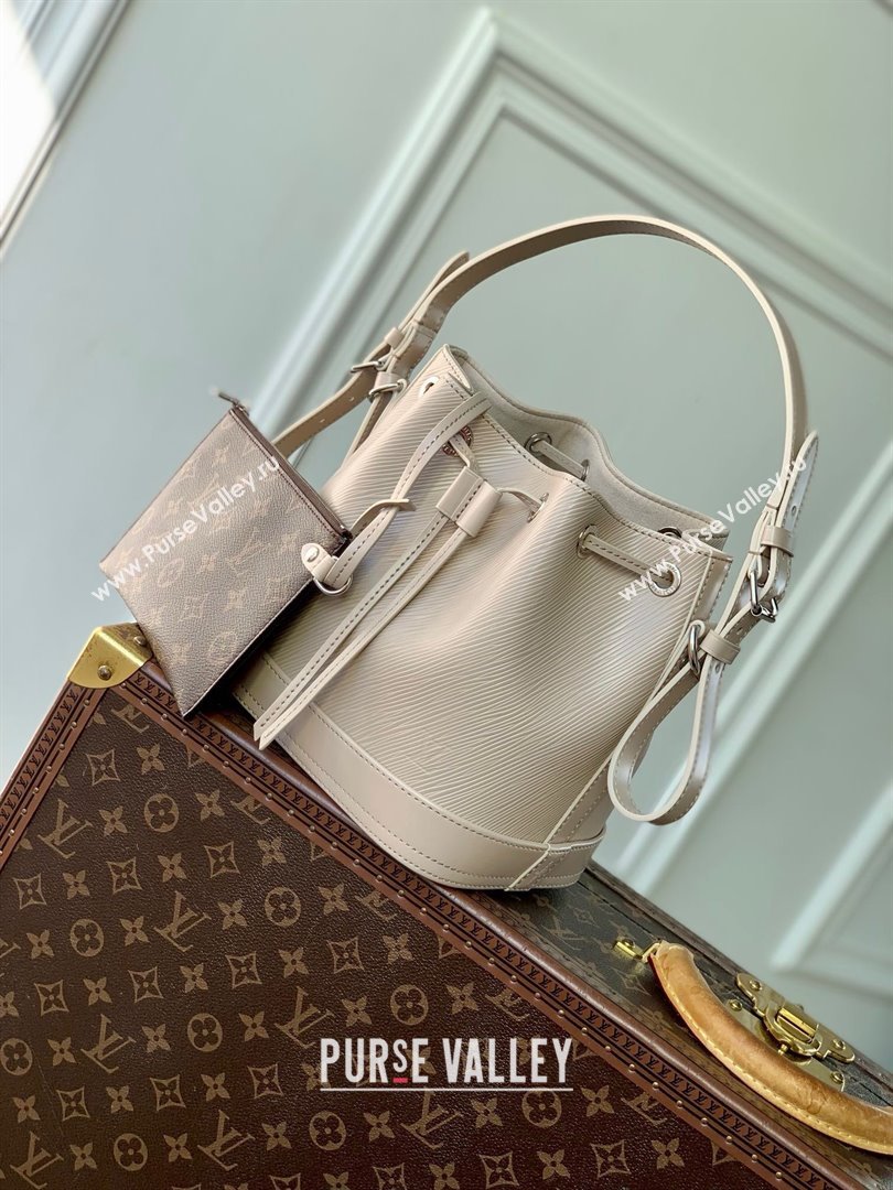 Louis Vuitton Noe BB Bucket Bag in Beige Epi Grained Leather M12847 2025 (K-25010308)