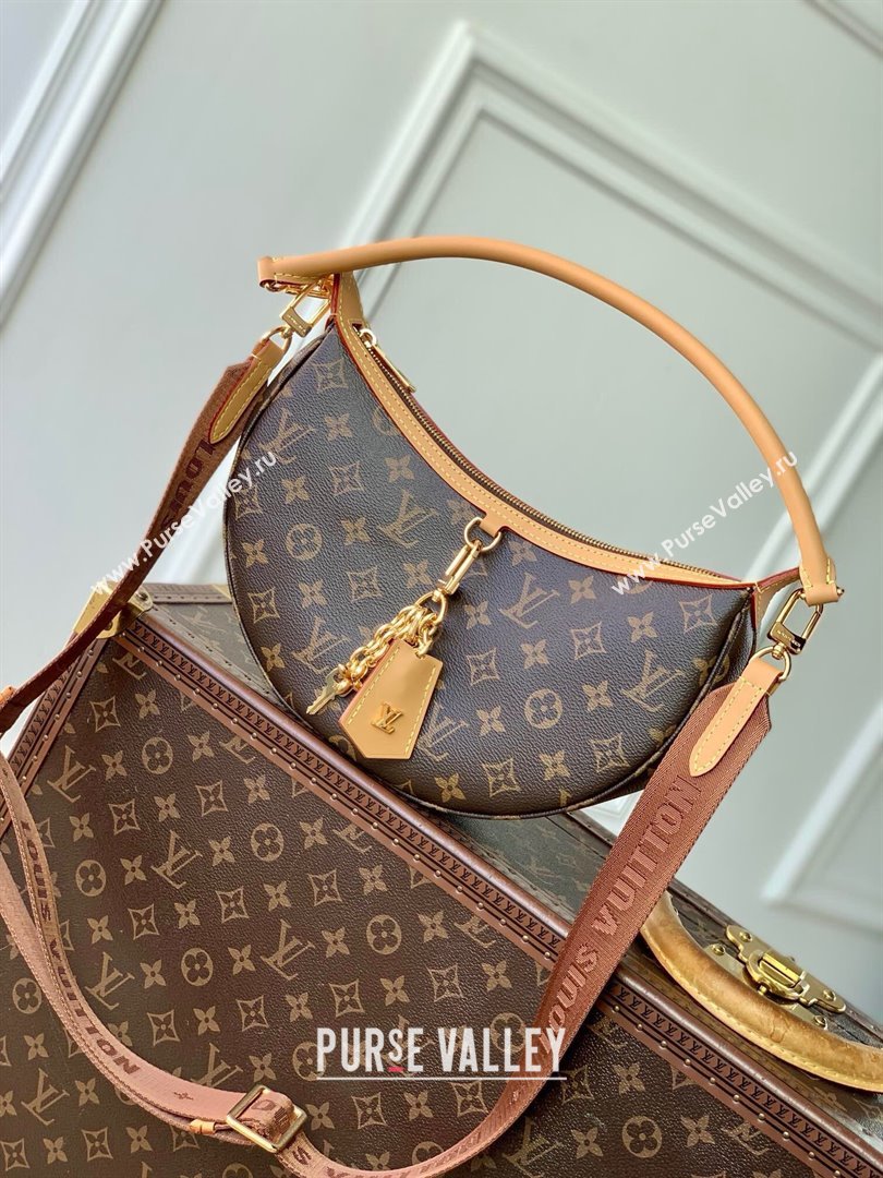 Louis Vuitton Looping Hobo Bag in Monogram Canvas M12939 2025 (K-25010315)