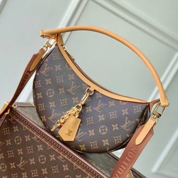 Louis Vuitton Looping Hobo Bag in Monogram Canvas M12939 2025 (K-25010315)