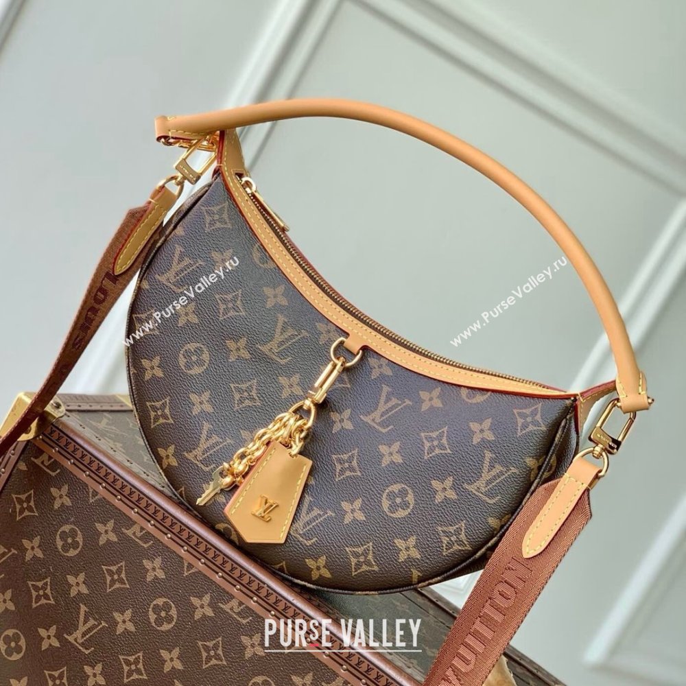 Louis Vuitton Looping Hobo Bag in Monogram Canvas M12939 2025 (K-25010315)