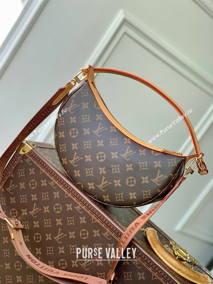 Louis Vuitton Looping Hobo Bag in Monogram Canvas M12939 2025 (K-25010315)