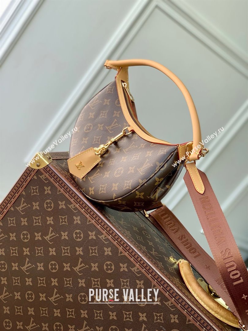 Louis Vuitton Looping Hobo Bag in Monogram Canvas M12939 2025 (K-25010315)