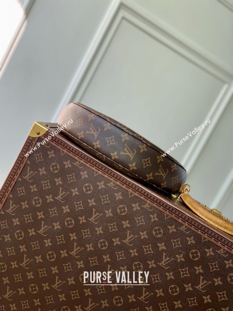 Louis Vuitton Looping Hobo Bag in Monogram Canvas M12939 2025 (K-25010315)