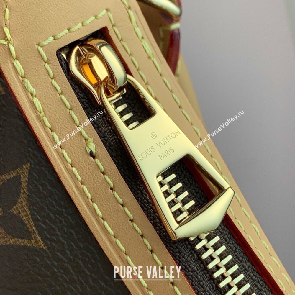 Louis Vuitton Looping Hobo Bag in Monogram Canvas M12939 2025 (K-25010315)