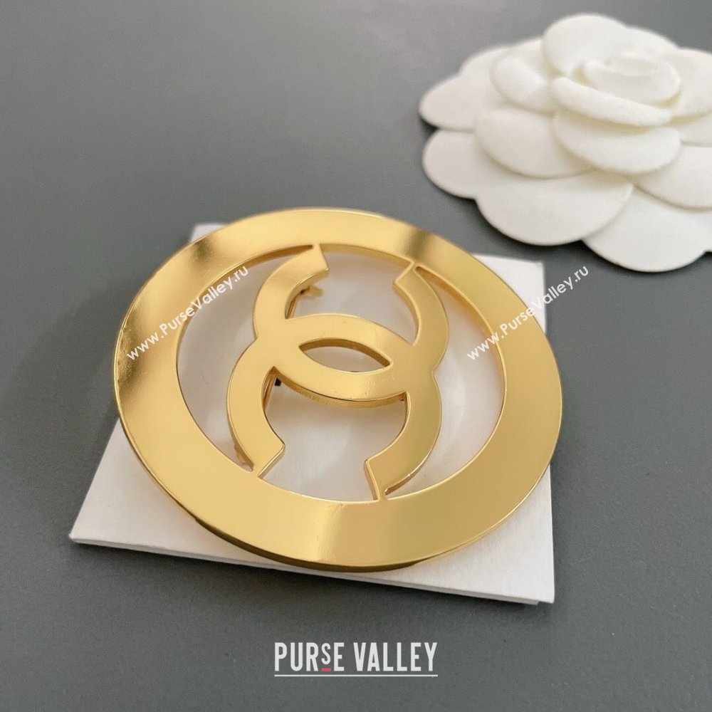 Chanel Vintage Brooch CH110412 Gold 2024 (YF-24110412)