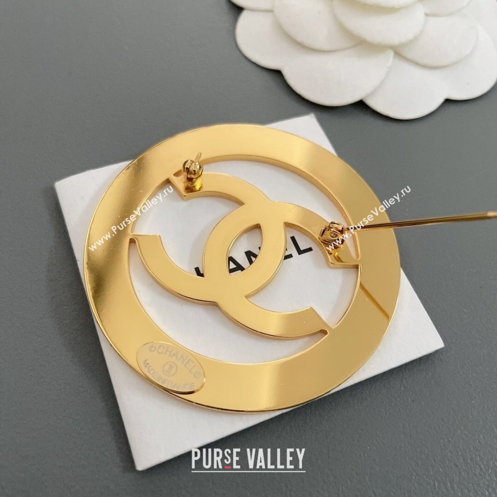 Chanel Vintage Brooch CH110412 Gold 2024 (YF-24110412)