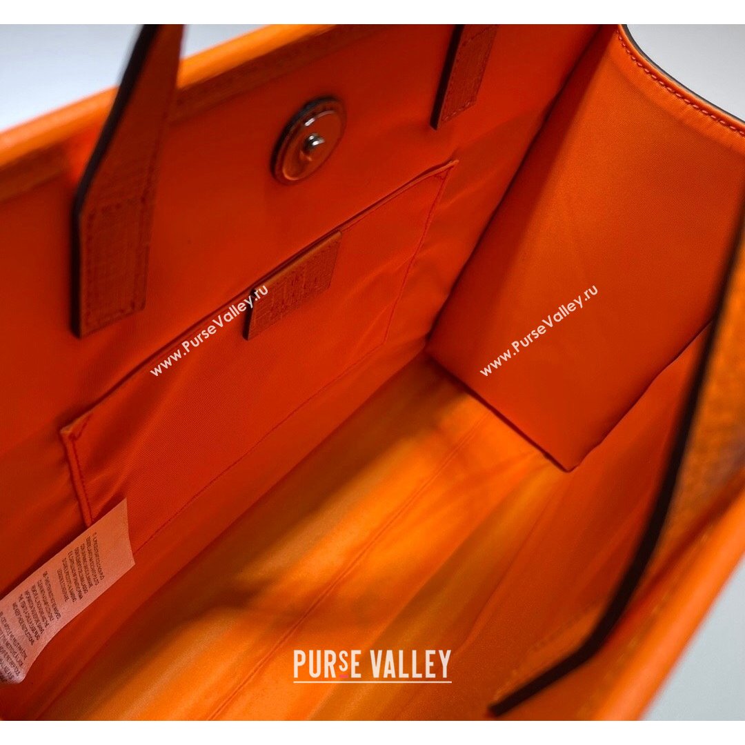 Gucci Childrens Nina Dzyvulska Banana Print Tote Bag 605614 Beige/Yellow/Orange 2021 (DLH-21090236)