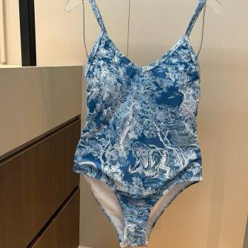Dior One-Piece Swimwear Denim 2025 0313 (WM-250313056)