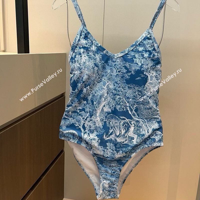 Dior One-Piece Swimwear Denim 2025 0313 (WM-250313056)