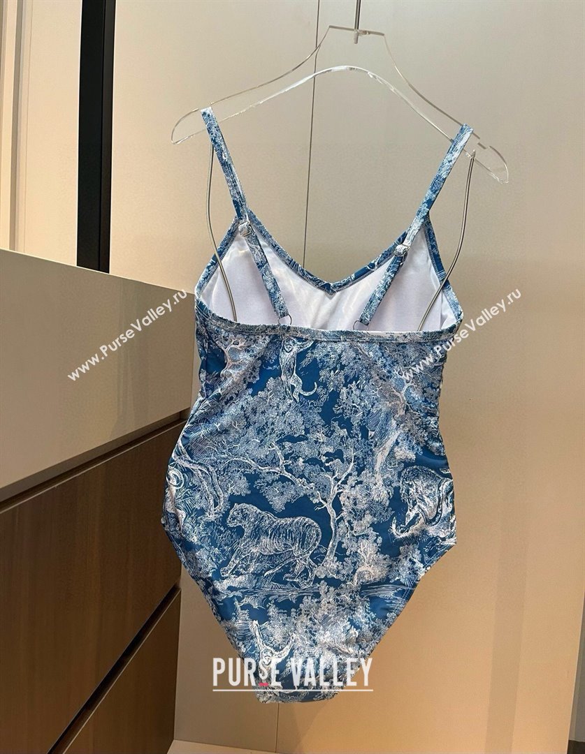Dior One-Piece Swimwear Denim 2025 0313 (WM-250313056)