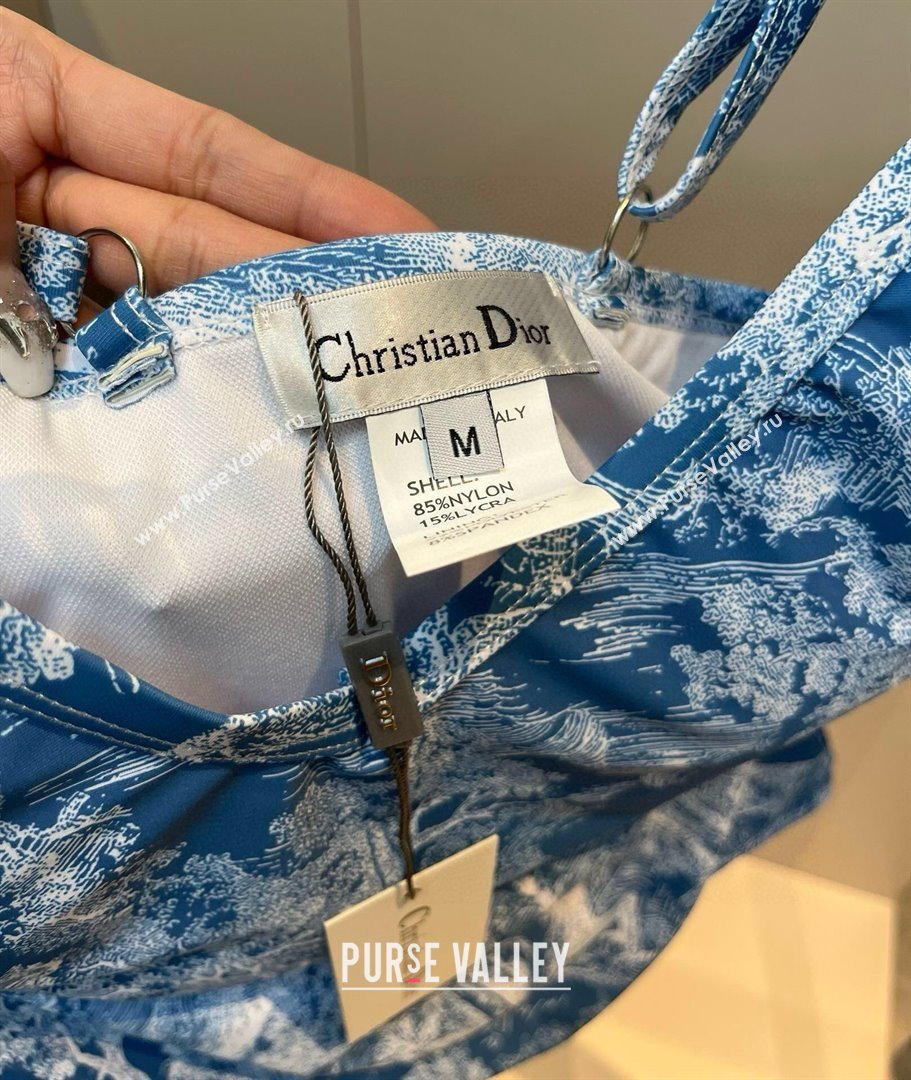 Dior One-Piece Swimwear Denim 2025 0313 (WM-250313056)