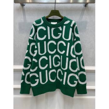 Gucci Wool Sweater G122216 Green 2023 (Q-23122216)