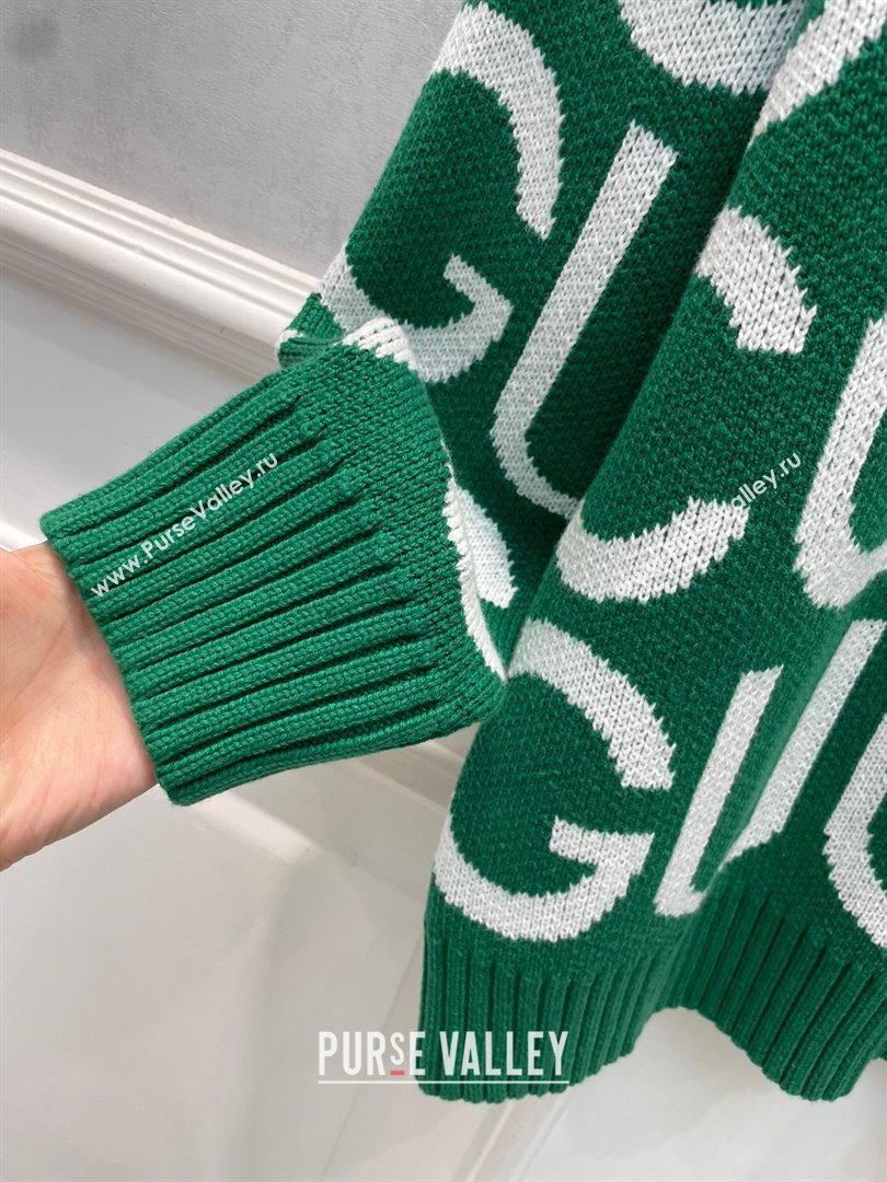 Gucci Wool Sweater G122216 Green 2023 (Q-23122216)