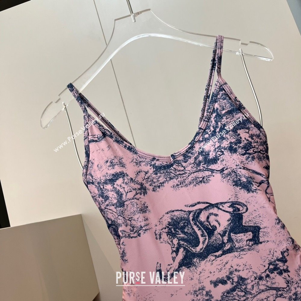 Dior One-Piece Swimwear Light Pink 2025 0313 (WM-250313057)