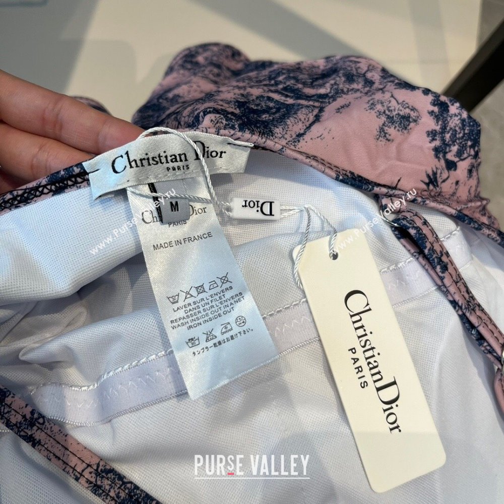 Dior One-Piece Swimwear Light Pink 2025 0313 (WM-250313057)