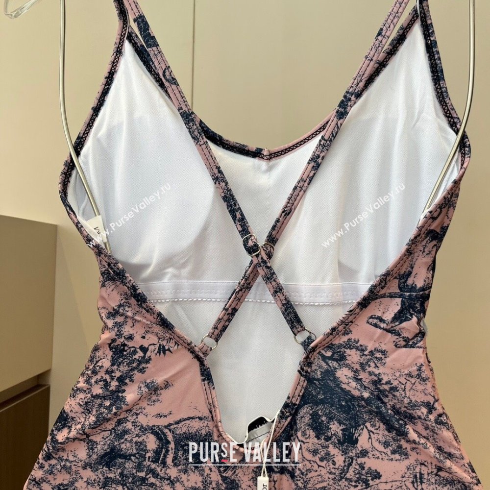 Dior One-Piece Swimwear Light Pink 2025 0313 (WM-250313057)