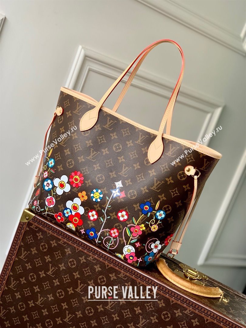 Louis Vuitton LV x TM Neverfull MM Bag in Monogram Canvas M13271 2025 (K-25010319)