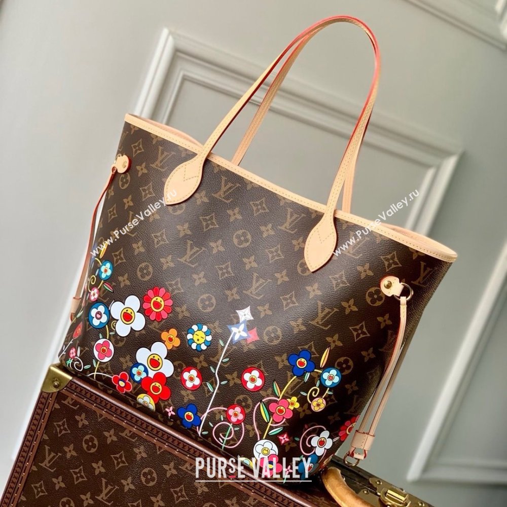 Louis Vuitton LV x TM Neverfull MM Bag in Monogram Canvas M13271 2025 (K-25010319)