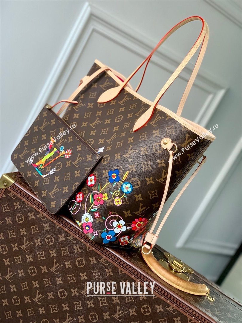 Louis Vuitton LV x TM Neverfull MM Bag in Monogram Canvas M13271 2025 (K-25010319)