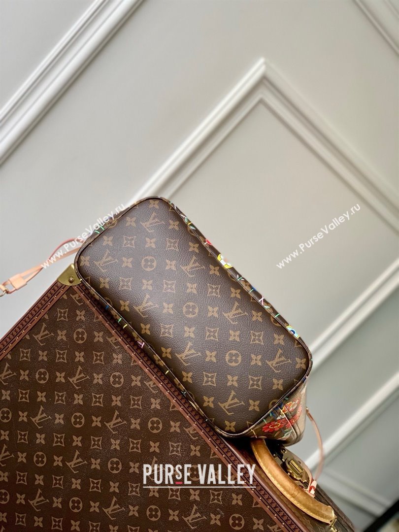 Louis Vuitton LV x TM Neverfull MM Bag in Monogram Canvas M13271 2025 (K-25010319)