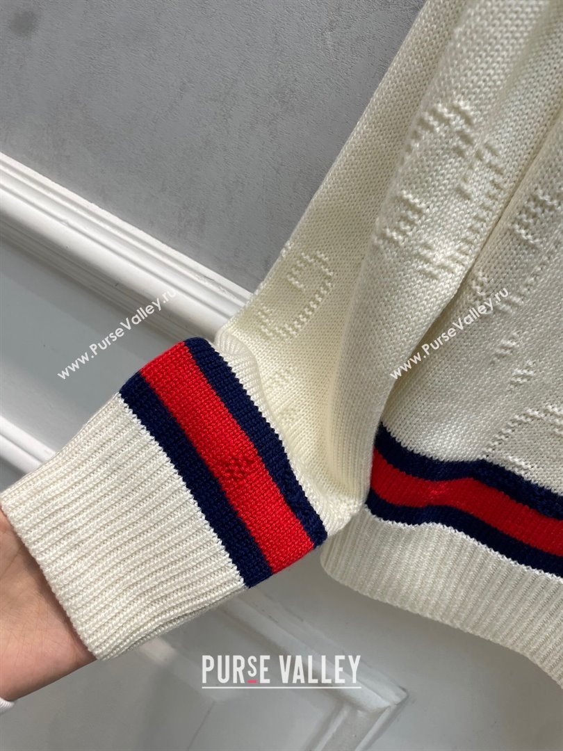 Gucci Wool Sweater G122220 White 2023 (Q-23122220)