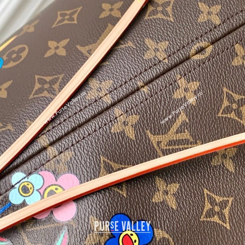 Louis Vuitton LV x TM Neverfull MM Bag in Monogram Canvas M13271 2025 (K-25010319)