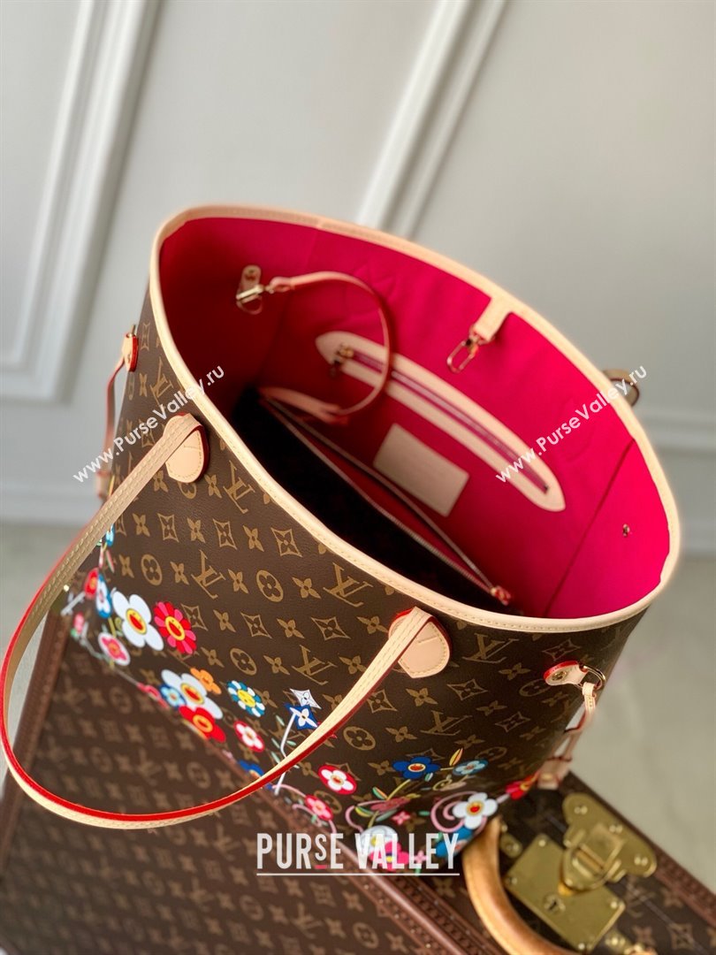 Louis Vuitton LV x TM Neverfull MM Bag in Monogram Canvas M13271 2025 (K-25010319)