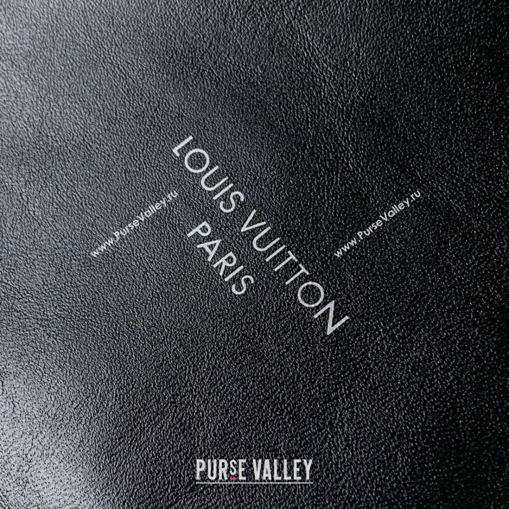 Louis Vuitton LV x TM CarryAll Vibe Hobo Bag in Black Lambskin Leather M13105 2025 (KI-250212051)