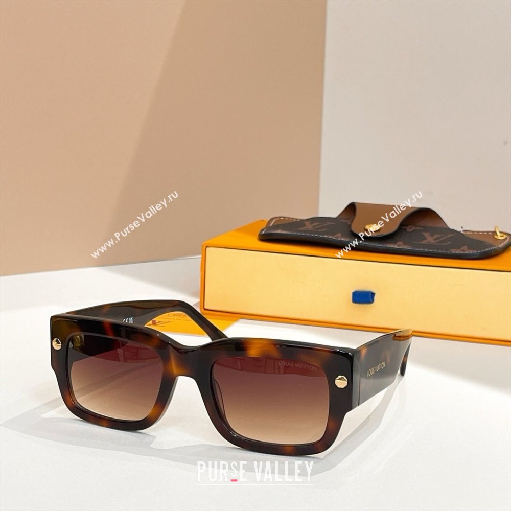 Louis Vuitton Sunglasses Z1971 Brown 2025 (A-25031801)