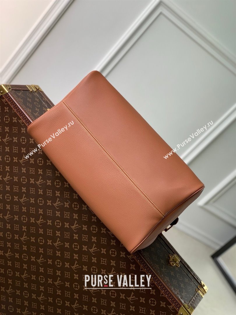 Louis Vuitton Speedy P9 Bandouliere 40 Bag in Cognac Calfskin Leather M12672 2025 (K-25010710)