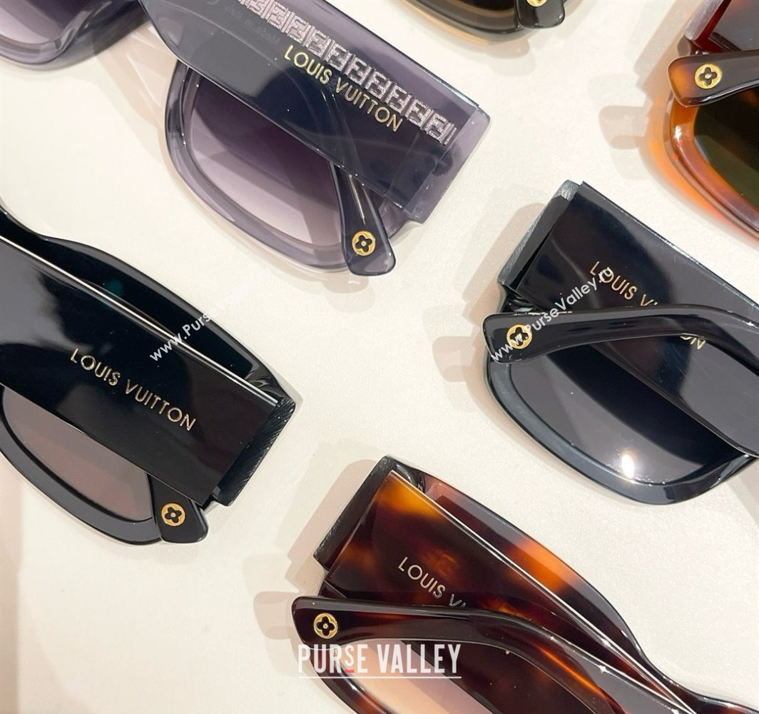 Louis Vuitton Sunglasses Z1971 Brown 2025 (A-25031801)