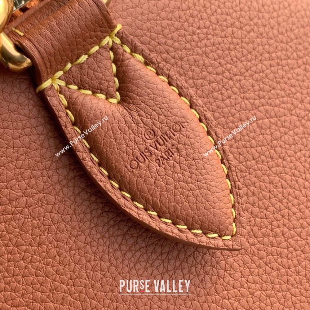 Louis Vuitton Speedy P9 Bandouliere 40 Bag in Cognac Calfskin Leather M12672 2025 (K-25010710)