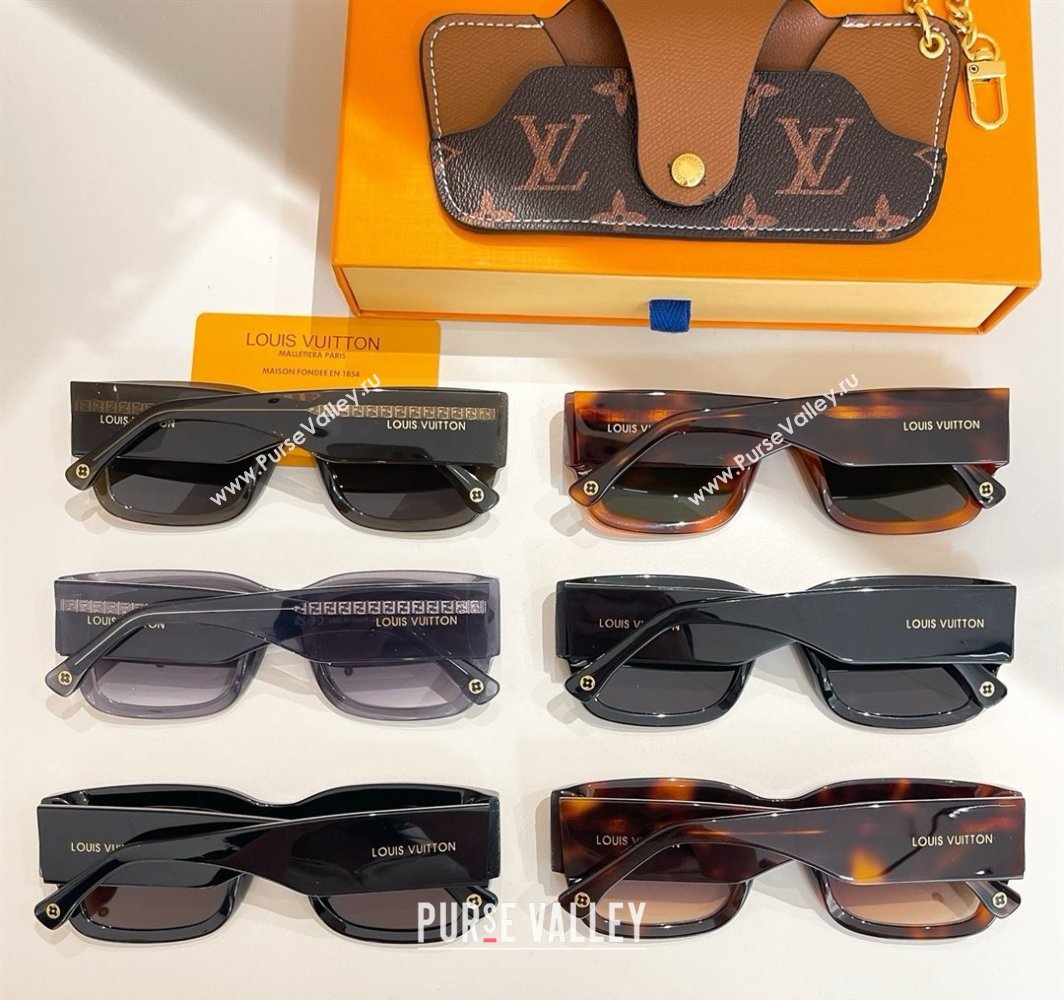 Louis Vuitton Sunglasses Z1971 Brown 2025 (A-25031801)