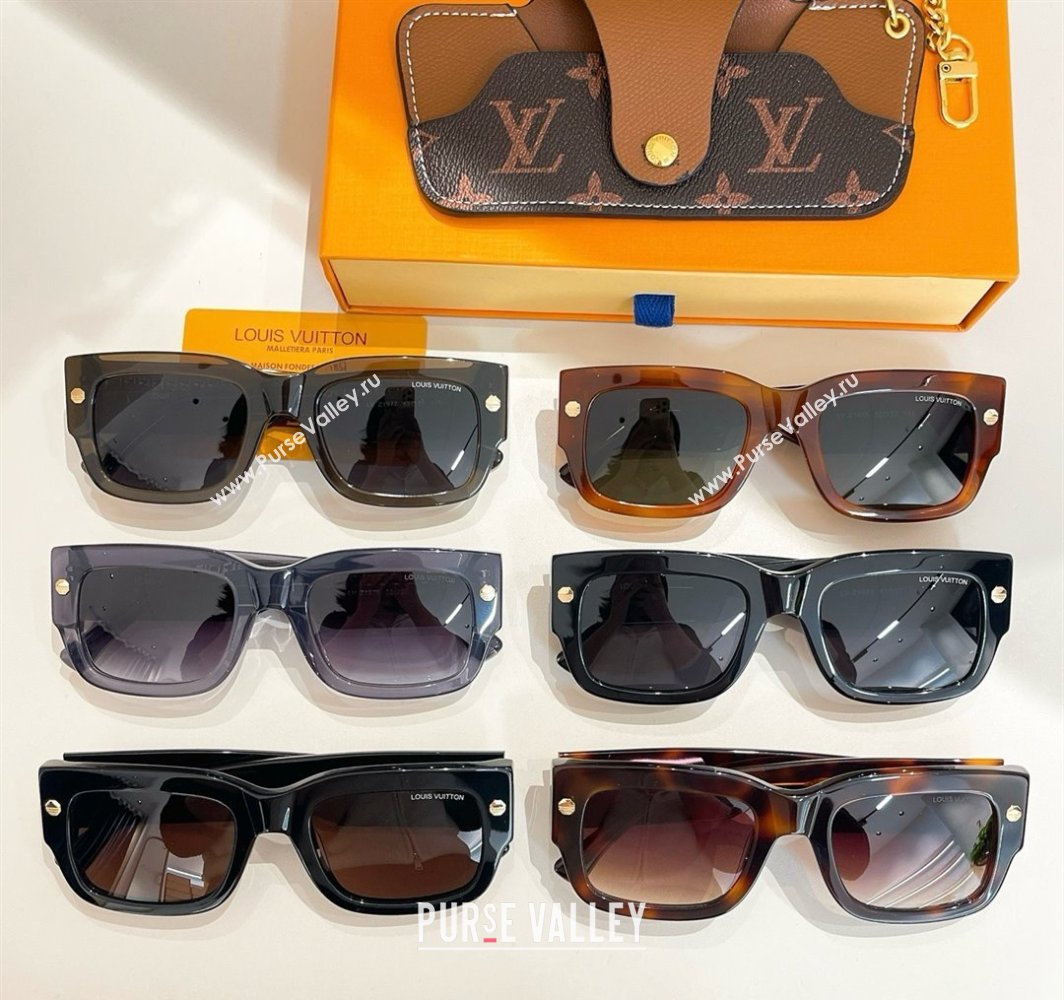 Louis Vuitton Sunglasses Z1971 Brown 2025 (A-25031801)