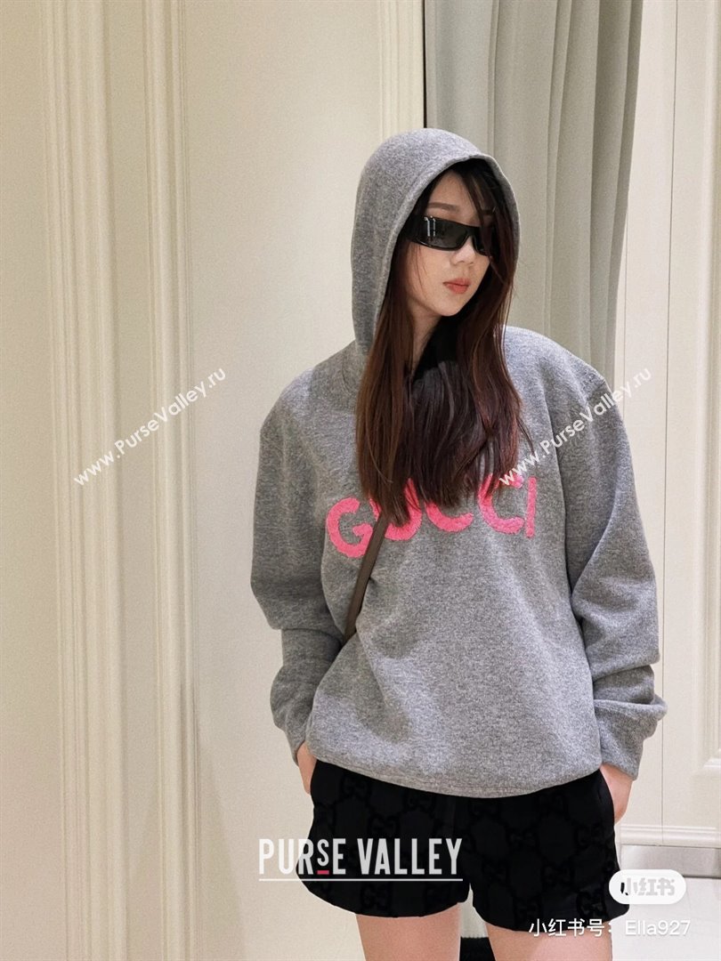 Gucci Wool Sweater G122502 Grey 2023 (Q-23122502)