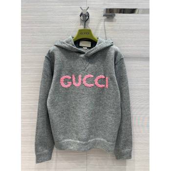 Gucci Wool Sweater G122502 Grey 2023 (Q-23122502)