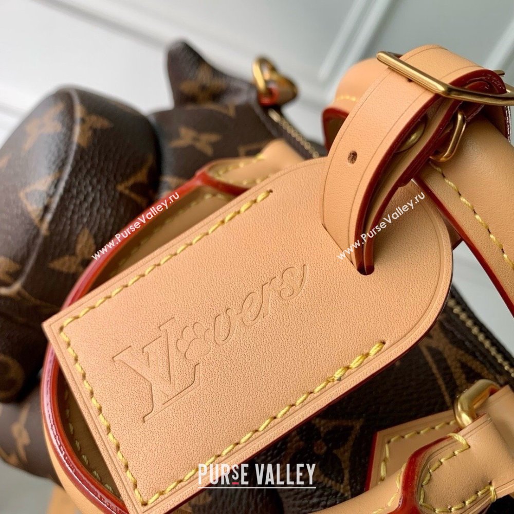 Louis Vuitton Pooch Bag inMonogram Canvas M12617 2025 (K-25011418)