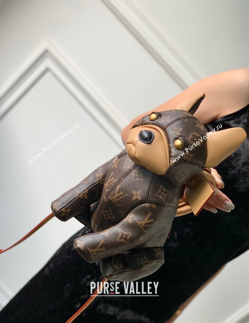 Louis Vuitton Pooch Bag inMonogram Canvas M12617 2025 (K-25011418)