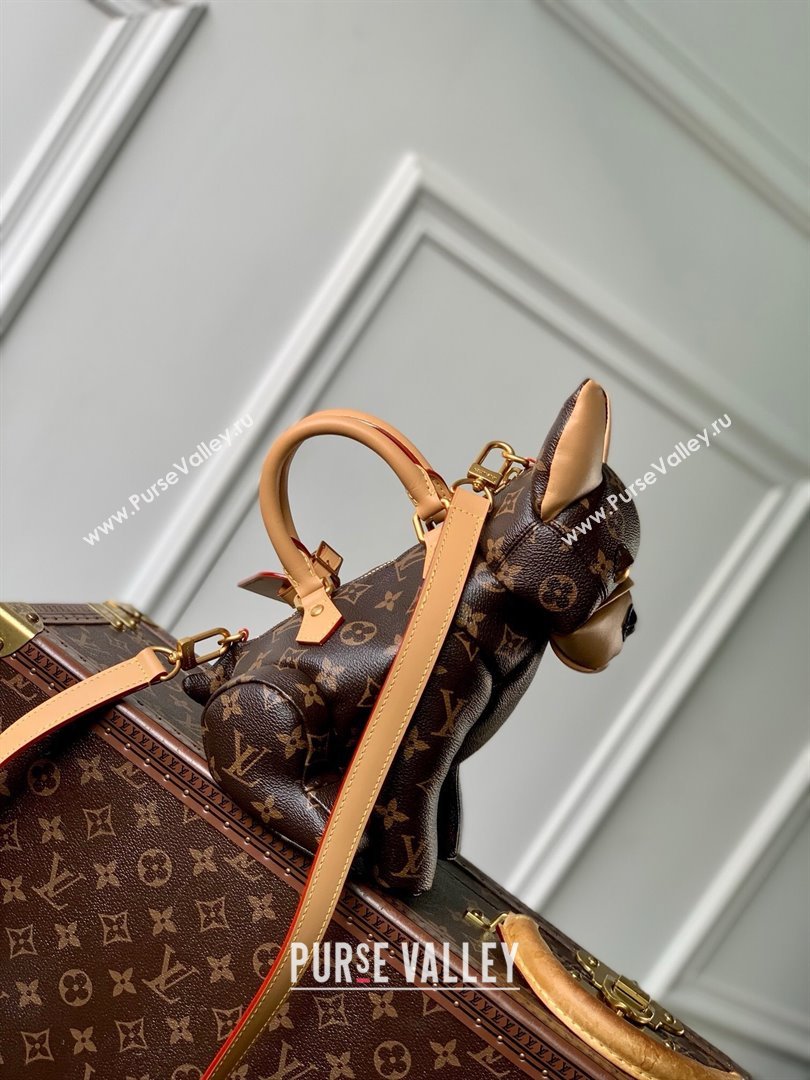 Louis Vuitton Pooch Bag inMonogram Canvas M12617 2025 (K-25011418)