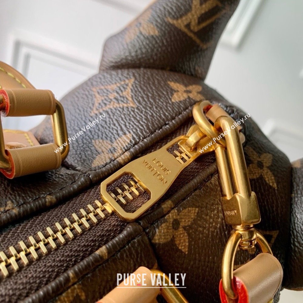 Louis Vuitton Pooch Bag inMonogram Canvas M12617 2025 (K-25011418)