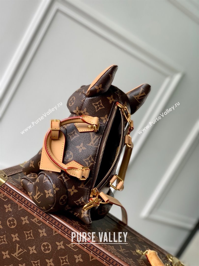 Louis Vuitton Pooch Bag inMonogram Canvas M12617 2025 (K-25011418)